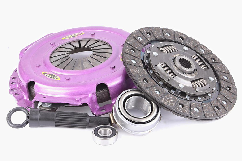 Kit frizione Xtreme Performance rinforzato organico - coppia 200 Nm - carico 530 kg (incremento del 30%) - Mazda 323 MK3 MK4 MK5 BFMP BW106 BF105 BF106 1986-1995