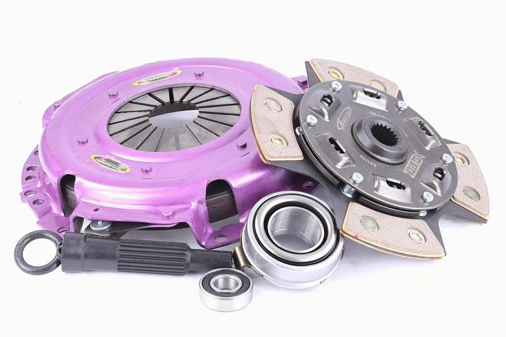 Kit frizione Xtreme Performance extra rinforzato ceramico a molle - carico 700 kg (incremento del 60%) - Ø 190 mm - 20 denti - Ø mozzo 22.8 mm - KFD19002-1BX