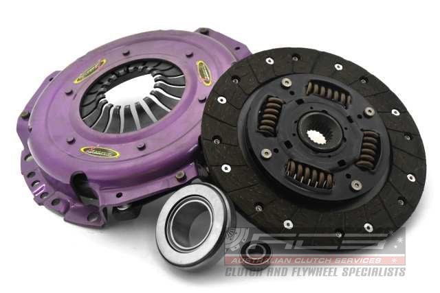 Kit frizione Xtreme Performance rinforzato organico - coppia 210 Nm - carico 550 kg (incremento del 80%) - Ø 185 mm - 20 denti - Ø mozzo 22.2 mm - KFD19009-1A
