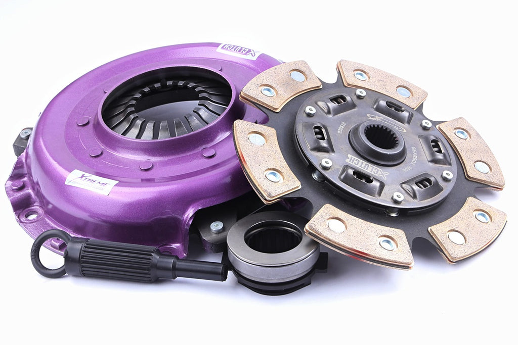 Kit frizione Xtreme Performance rinforzato ceramico a molle - coppia 410 Nm - carico 650 kg (incremento del 40%) - Ford Escort MK2 MK3 1975-1980