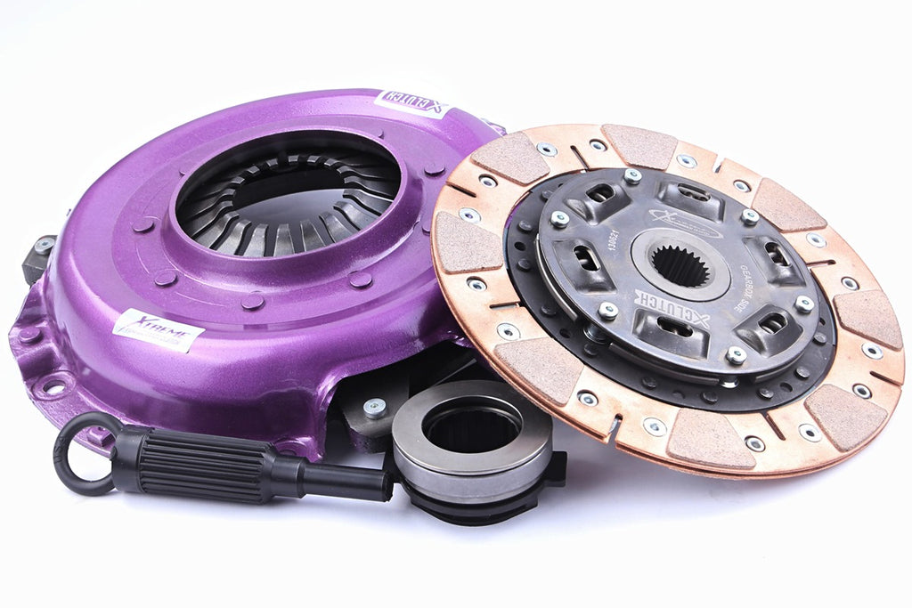 Kit frizione Xtreme Performance rinforzato ceramico ammortizzato - carico 650 kg (incremento del 40%) - coppia 410 Nm - Ford Escort MK2 MK3 1975-1980