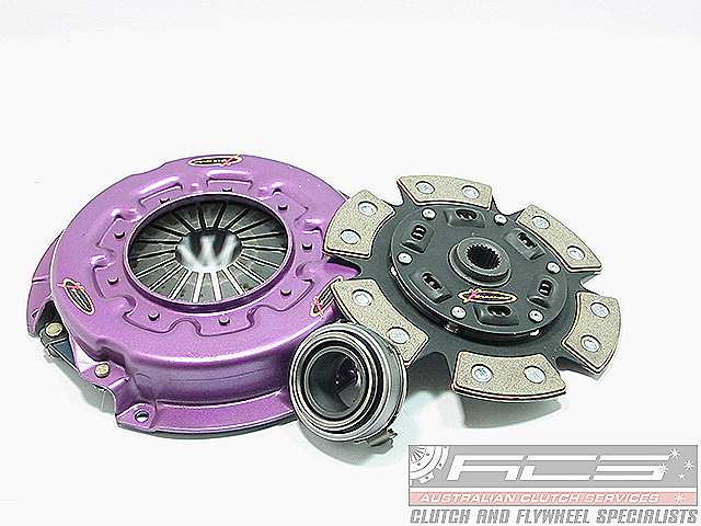 Kit frizione Xtreme Performance rinforzato ceramico a molle - coppia 500 Nm - carico 700 kg (incremento del 100%) - Ø 215 mm - 22 denti - Ø mozzo 24.5 mm - KFD22002-1B