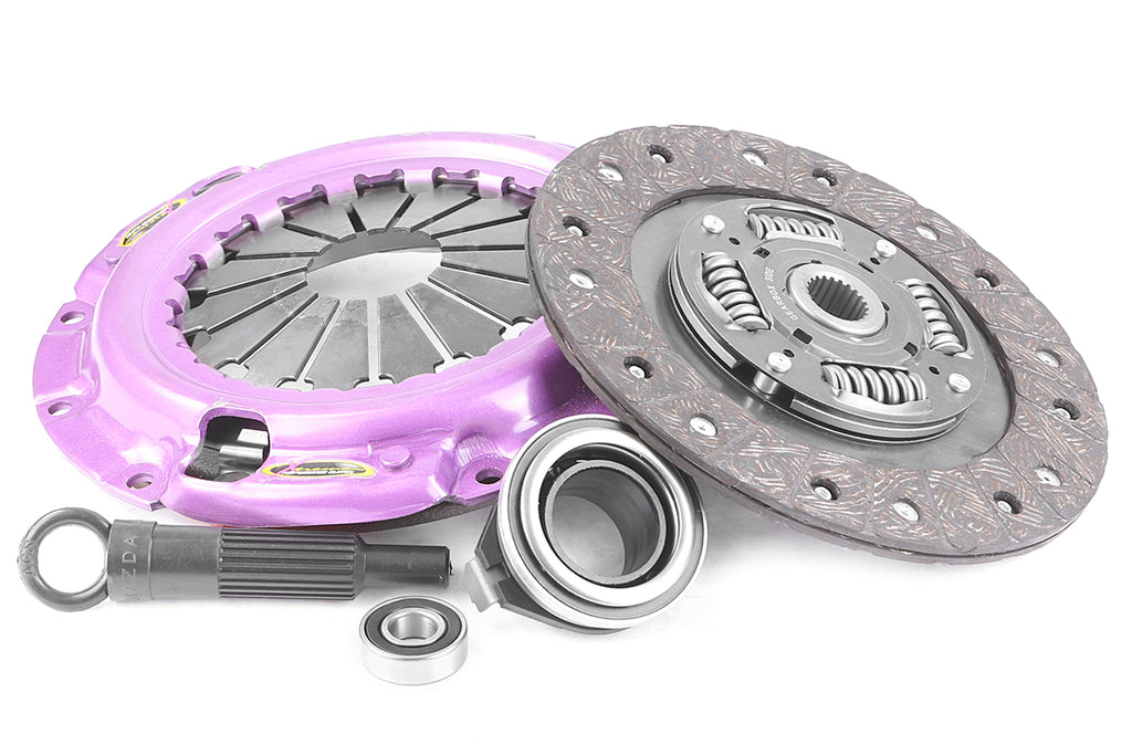 Kit frizione Xtreme Performance rinforzato organico - coppia 280 Nm - carico 700 kg (incremento del 40%) - Mazda 323 MK3 MK4 MK5 BG8P BG8S 1989-1994