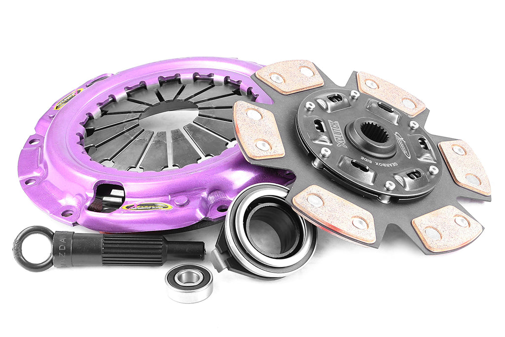 Kit frizione Xtreme Performance rinforzato ceramico a molle - coppia 420 Nm - carico 700 kg (incremento del 40%) - Mazda 323 MK3 MK4 MK5 BG8P BG8S 1989-1994