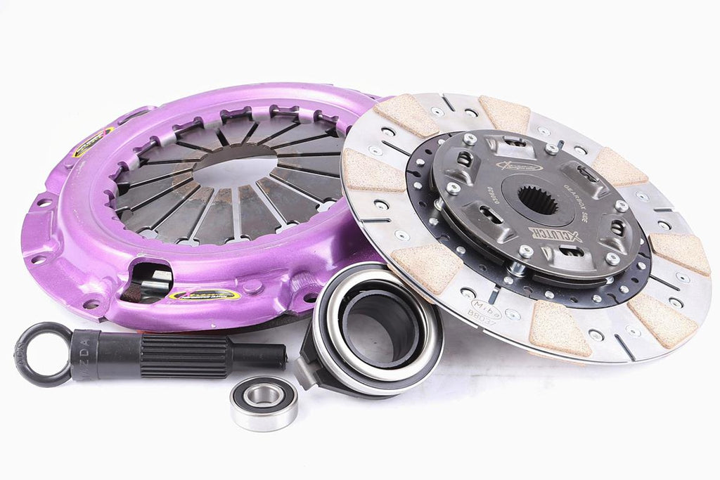 Kit frizione Xtreme Performance rinforzato ceramico ammortizzato - carico 700 kg (incremento del 40%) - coppia 420 Nm - Mazda 323 MK3 MK4 MK5 BG8P BG8S 1989-1994