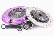 Carica l'immagine nel visualizzatore di Gallery, Kit frizione Xtreme Performance rinforzato ceramico ammortizzato - carico 700 kg (incremento del 40%) - coppia 420 Nm - Mazda 323 MK3 MK4 MK5 BG8P BG8S 1989-1994
