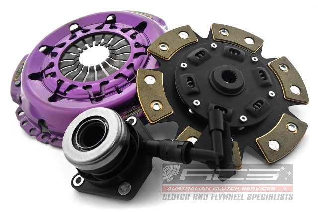 Kit frizione Xtreme Performance rinforzato ceramico a molle con reggispinta idraulico CSC - coppia 430 Nm - Ford Fiesta ST150 2005-2009