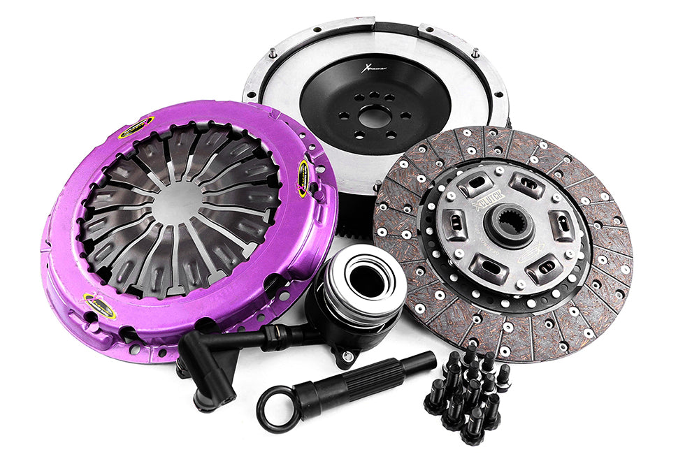 Volano Xtreme Performance rinforzato organico (was before KFD24639 1A) - coppia 450 Nm conversione da volano bimassa a monomassa - Ford Fiesta MK6 B299/B409 MK7 B479 2012-2017