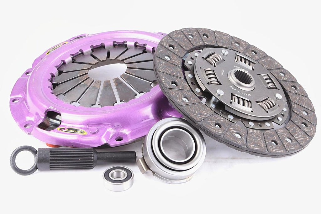 Kit frizione Xtreme Performance rinforzato organico - coppia 280 Nm - carico 700 kg (incremento del 40%) - Ø 225 mm - 23 denti - Ø mozzo 26.3 mm - KFD23002-1A
