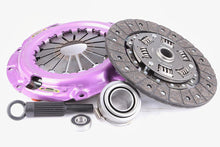Carica l'immagine nel visualizzatore di Gallery, Kit frizione Xtreme Performance rinforzato organico - coppia 280 Nm - carico 700 kg (incremento del 40%) - Ø 225 mm - 23 denti - Ø mozzo 26.3 mm - KFD23002-1A