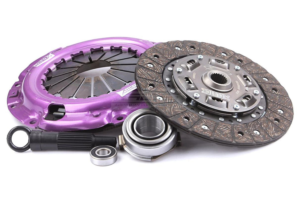 Kit frizione Xtreme Performance rinforzato organico - coppia 280 Nm - carico 700 kg (incremento del 40%) - Mazda 323 MK2 MK3 MK4 BF1 BFMR BF2 1985-1993