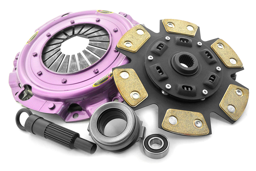 Kit frizione Xtreme Performance rinforzato ceramico a molle - coppia 440 Nm - carico 700 kg (incremento del 30%) - Mazda 323 MK3 MK4 MK5 BG8S 1989-1994