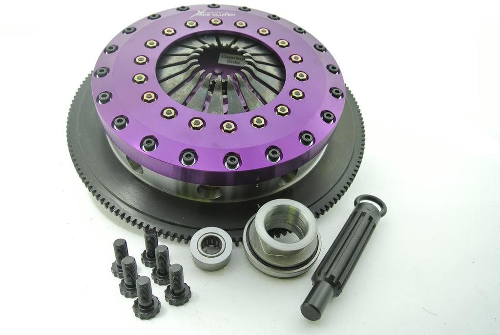 Kit frizione + volano Xtreme Performance Ø 230 mm ceramico rigido bidisco - coppia 1800 Nm - 10 denti - Ø mozzo 27 mm - KFD23547-2E