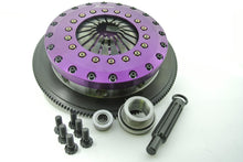 Carica l'immagine nel visualizzatore di Gallery, Kit frizione + volano Xtreme Performance Ø 230 mm organico bidisco - coppia 1200 Nm - 10 denti - Ø mozzo 27 mm - KFD23547-2G