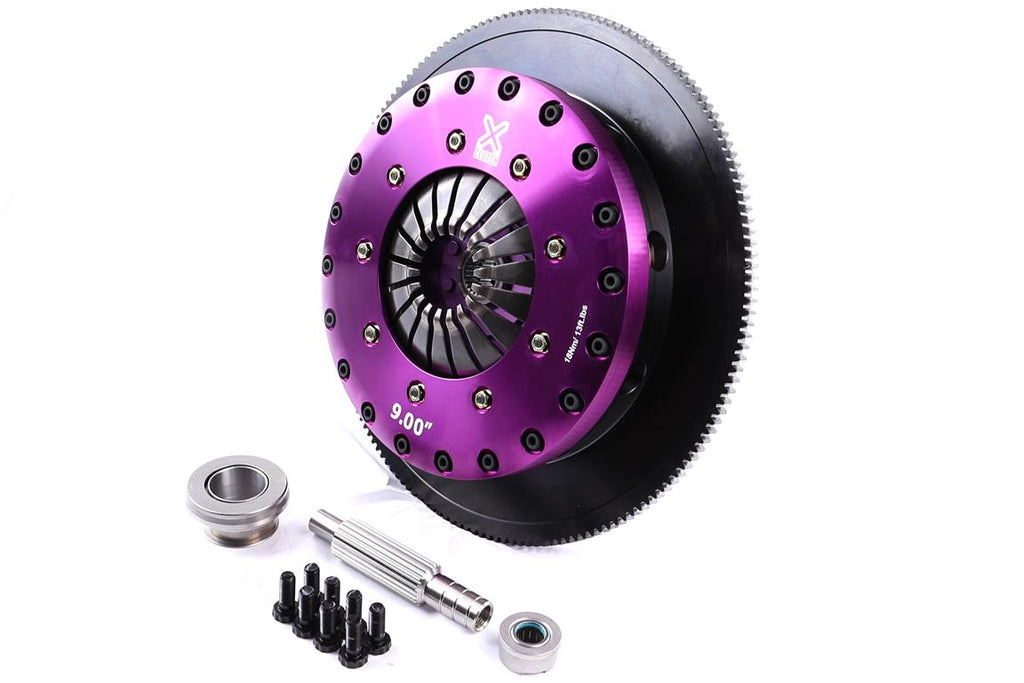 Componenti frizione Xtreme Clutch kit di conversione frizione FORD MOD V8 T56 GM 26x28.6mm - Ø 230 mm - 26 denti - Ø mozzo 28.6 mm - KFD23568-2E