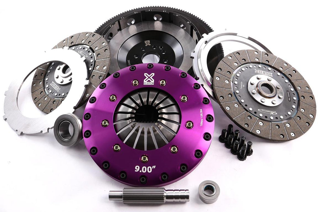 Componenti frizione Xtreme Clutch kit di conversione frizione FORD MOD V8 TREMEC 26x28.6mm - Ø 230 mm - 26 denti - Ø mozzo 28.6 mm - KFD23568-2G