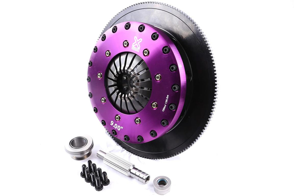 Componenti frizione Xtreme Clutch kit di conversione frizione FORD MOD V8 TREMEC 26x28.6mm - Ø 230 mm - 26 denti - Ø mozzo 28.6 mm - KFD23568-2G