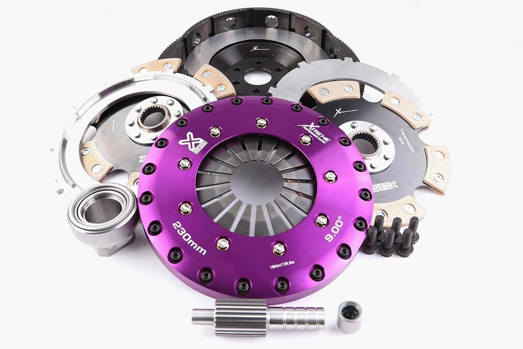 Kit frizione + volano Xtreme Performance Conversion 230mm ceramico bidisco - Ø 230 mm - KFD23587-2E
