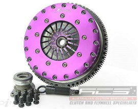Kit frizione + volano Xtreme Performance Ø 230 mm ceramico rigido bidisco con reggispinta idraulico CSC - coppia 1800 Nm - Ford Focus MK1 MK2 MK3 C346 2005-2012 / Ford Mondeo MK2 MK3 MK4 CD391 2007-2015 / Ford S-MAX 2006-2014 / Volvo C30 (533) T5