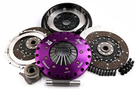 Kit frizione + volano Xtreme Performance Ø 230 mm organico bidisco con reggispinta idraulico CSC - coppia 1200 Nm - Ford Focus MK1 MK2 MK3 C346 2005-2012 / Ford Mondeo MK2 MK3 MK4 CD391 2007-2015 / Ford S-MAX 2006-2014 / Volvo C30 (533) T5 2006-2013 (+2
