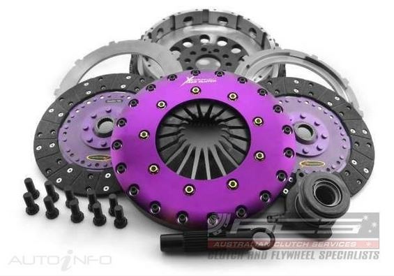 Componenti frizione Xtreme Clutch kit di conversione frizione UNIVERSAL GM 26x28.6mm - Ø 230 mm - 26 denti - Ø mozzo 28.6 mm - KCV23692-2G