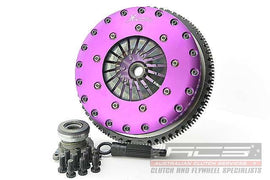 Kit frizione + volano Xtreme Performance Ø 230 mm ceramico a molle bidisco con reggispinta idraulico CSC - coppia 1000 Nm - Ford Focus MK1 MK2 MK3 C346 2005-2012 / Ford Mondeo MK2 MK3 MK4 CD391 2007-2015 / Ford S-MAX 2006-2014 / Volvo C30 (533) T5