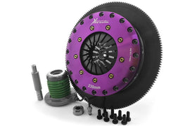 Kit frizione + volano Xtreme Performance Ø 230 mm organico bidisco con reggispinta idraulico CSC - coppia 1200 Nm - Ford Mustang MK5 S197 MK6 S550 2010-2018