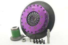 Kit frizione + volano Xtreme Performance Ø 230 mm ceramico rigido bidisco con reggispinta idraulico CSC - coppia 1800 Nm - 10 denti - Ø mozzo 27 mm - Ford Mustang MK5 S197 2005-2009 - KFD23656-2E