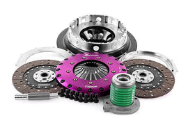 Kit frizione + volano Xtreme Performance Ø 230 mm organico bidisco con reggispinta idraulico CSC - coppia 1200 Nm - Ford Mustang MK6 S550 2017-2023