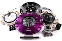 Load image into Gallery viewer, Kit frizione + volano Xtreme Performance Ø 230 mm ceramico a molle bidisco con reggispinta idraulico CSC - coppia 1000 Nm - Ford Focus MK2 MK3 C346 MK4 C519 2012-2018 / Ford Mondeo MK3 MK4 CD391 2010-2015 / Ford S-MAX 2010-2014