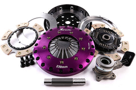 Kit frizione + volano Xtreme Performance Ø 230 mm ceramico a molle bidisco con reggispinta idraulico CSC - coppia 1000 Nm - Ford Focus MK2 MK3 C346 MK4 C519 2012-2018 / Ford Mondeo MK3 MK4 CD391 2010-2015 / Ford S-MAX 2010-2014