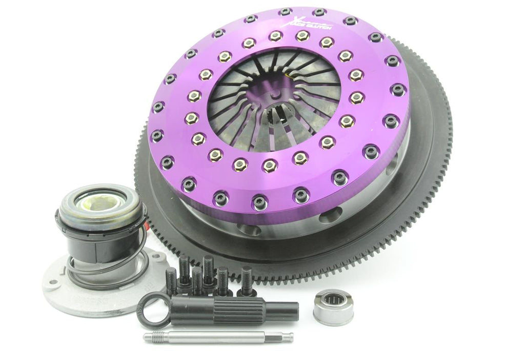 Kit frizione + volano Xtreme Performance Ø 230 mm ceramico rigido bidisco con reggispinta idraulico CSC - coppia 1800 Nm - 23 denti - Ø mozzo 26 mm - KFD23660-2E