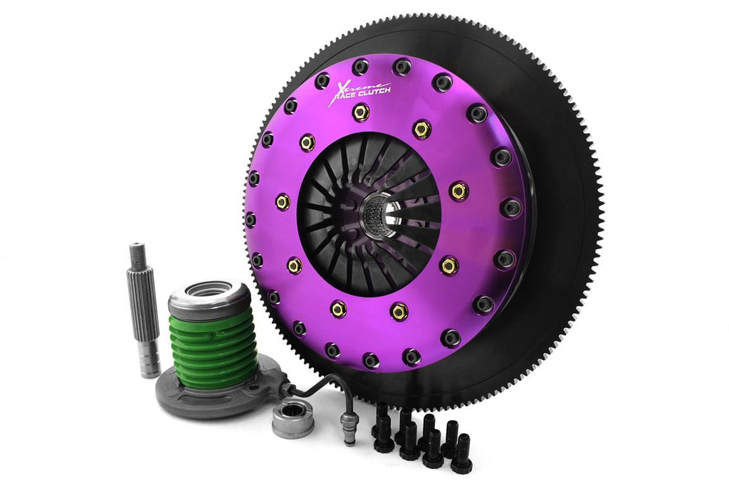 Kit frizione + volano Xtreme Performance Ø 230 mm ceramico rigido bidisco con reggispinta idraulico CSC - coppia 1800 Nm - Ford Mustang MK5 S197 2006-2014