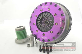 Kit frizione + volano Xtreme Performance Ø 230 mm ceramico rigido bidisco con reggispinta idraulico CSC - coppia 1800 Nm - Ford Mustang MK5 S197 MK6 S550 2014-2023