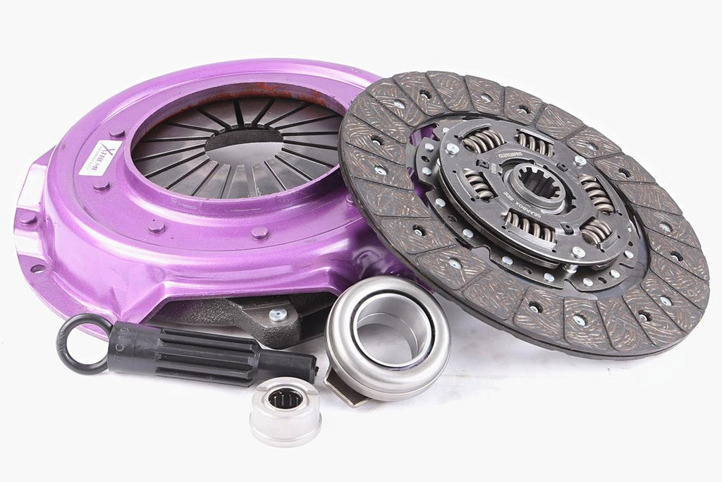 Kit frizione Xtreme Performance rinforzato organico - coppia 390 Nm - carico 885 kg (incremento del 20%) - Ø 240 mm - 10 denti - Ø mozzo 27 mm - KFD24001-1A