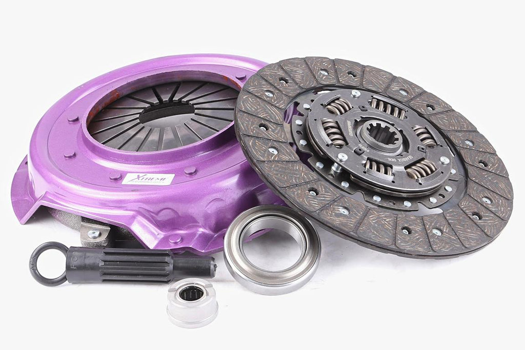 Kit frizione Xtreme Performance rinforzato organico - coppia 390 Nm - carico 885 kg (incremento del 20%) - Ø 240 mm - 10 denti - Ø mozzo 27 mm - KFD24003-1A