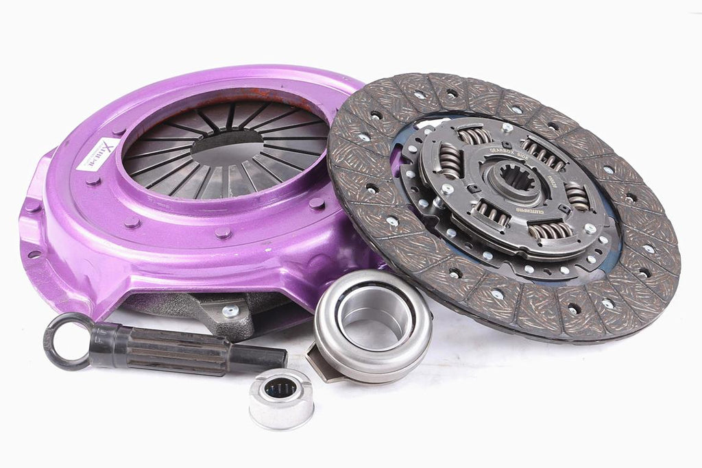 Kit frizione Xtreme Performance rinforzato organico - coppia 390 Nm - Ø 240 mm - 10 denti - Ø mozzo 23.8 mm - KFD24004-1A