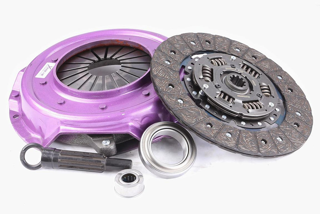 Kit frizione Xtreme Performance rinforzato organico - coppia 390 Nm - carico 885 kg (incremento del 20%) - Ø 240 mm - 10 denti - Ø mozzo 23.8 mm - KFD24005-1A