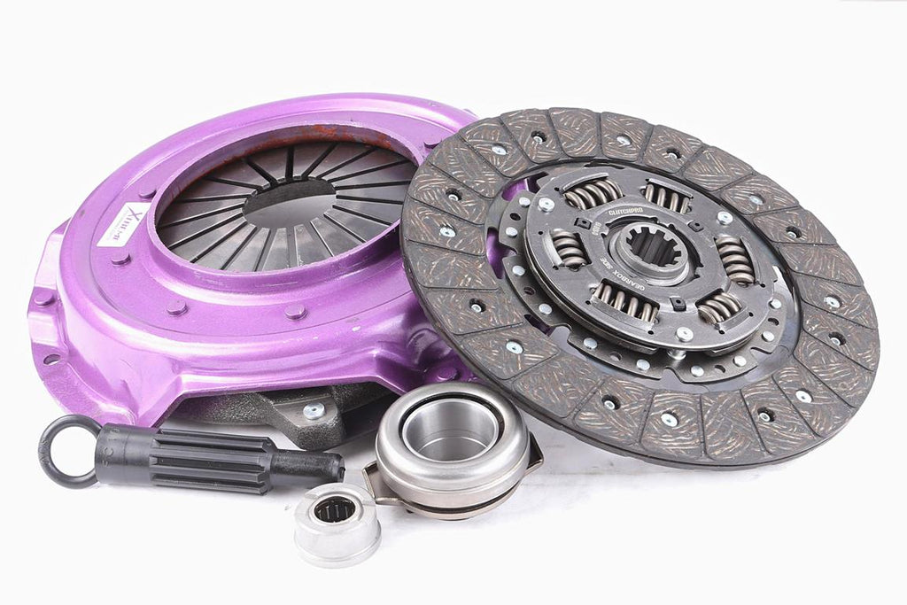 Kit frizione Xtreme Performance rinforzato organico - coppia 390 Nm - carico 885 kg (incremento del 20%) - Ø 240 mm - 10 denti - Ø mozzo 27 mm - KFD24006-1A