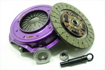 Kit frizione Xtreme Performance rinforzato organico - coppia 370 Nm - carico 885 kg (incremento del 20%) - Ø 240 mm - 10 denti - Ø mozzo 23.8 mm - KFD24008-1A