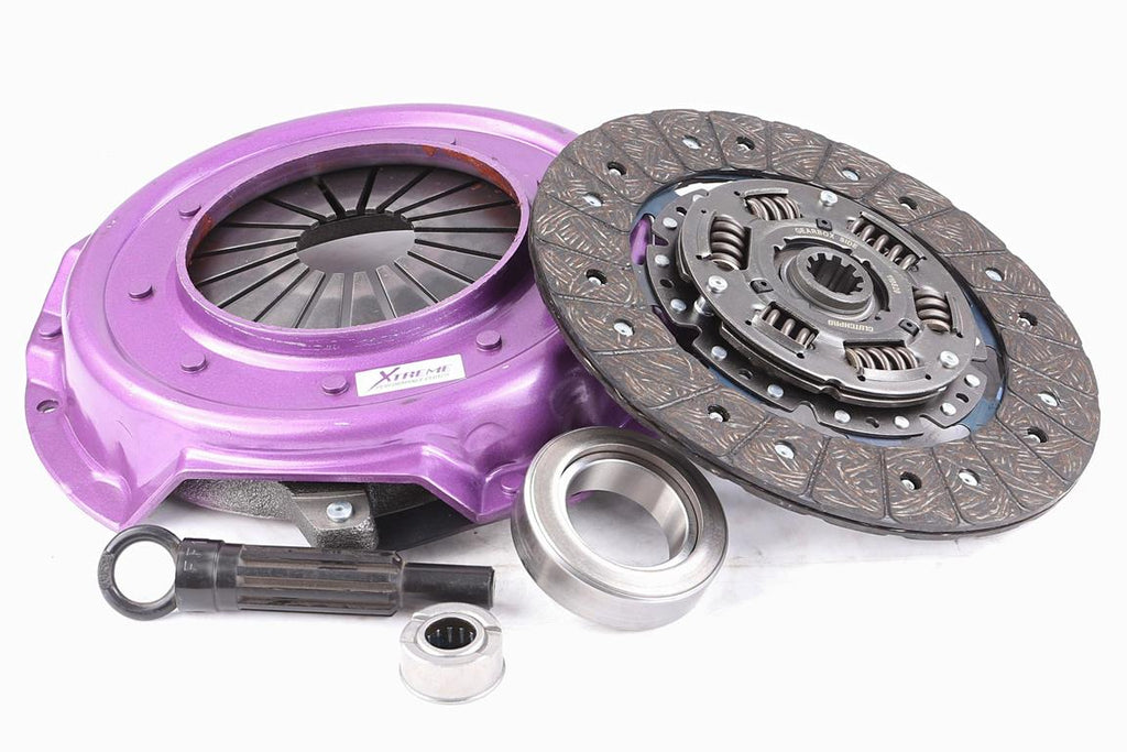 Kit frizione Xtreme Performance rinforzato organico - coppia 370 Nm - carico 885 kg (incremento del 20%) - Ø 240 mm - 10 denti - Ø mozzo 23.8 mm - KFD24009-1A