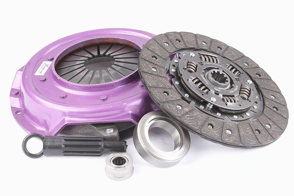 Kit frizione Xtreme Performance rinforzato organico - coppia 370 Nm - carico 885 kg (incremento del 20%) - Ø 240 mm - 10 denti - Ø mozzo 27 mm - KFD24010-1A