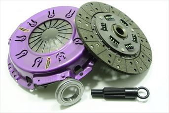 Kit frizione Xtreme Performance rinforzato organico - coppia 370 Nm - carico 900 kg (incremento del 60%) - Ø 240 mm - 23 denti - Ø mozzo 25.4 mm - KFD24014-1A