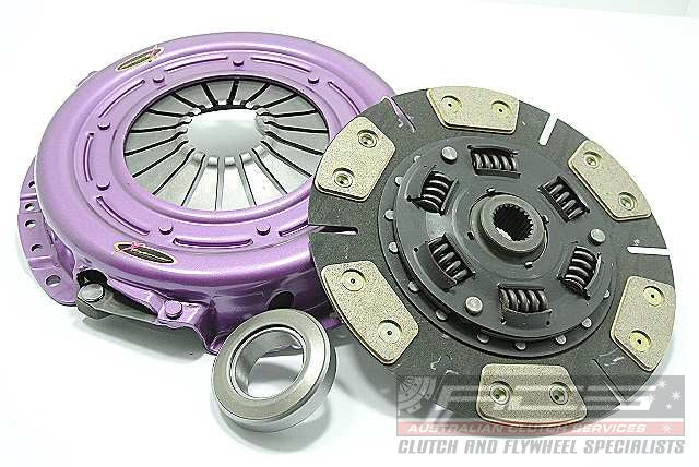 Kit frizione Xtreme Performance rinforzato ceramico a molle - coppia 650 Nm - carico 1600 kg - Ford Sierra 1985-1993