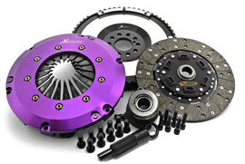 Kit frizione + volano Xtreme Performance rinforzato organico con reggispinta idraulico CSC - coppia 600 Nm - Ford Focus MK1 MK2 MK3 C346 2005-2012 / Ford Mondeo MK2 MK3 MK4 CD391 2007-2015 / Ford S-MAX 2006-2014 / Volvo C30 (533) T5 2006-2013 (+6 modelli)