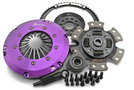 Kit frizione + volano Xtreme Performance racing ceramico a molle con reggispinta idraulico CSC - coppia 910 Nm - Ford Focus MK1 MK2 MK3 C346 2005-2012 / Ford Mondeo MK2 MK3 MK4 CD391 2007-2015 / Ford S-MAX 2006-2014 / Volvo C30 (533) T5 2006-2013 (+6