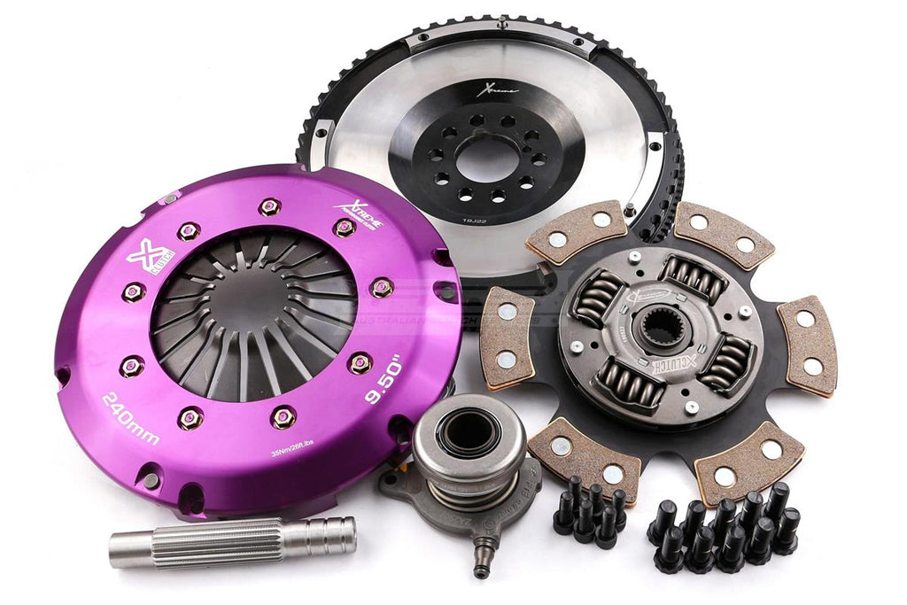 Kit frizione Xtreme Performance racing ceramico a molle - coppia 910 Nm - Volvo C70 1997-2005 / Volvo S60 2000-2010