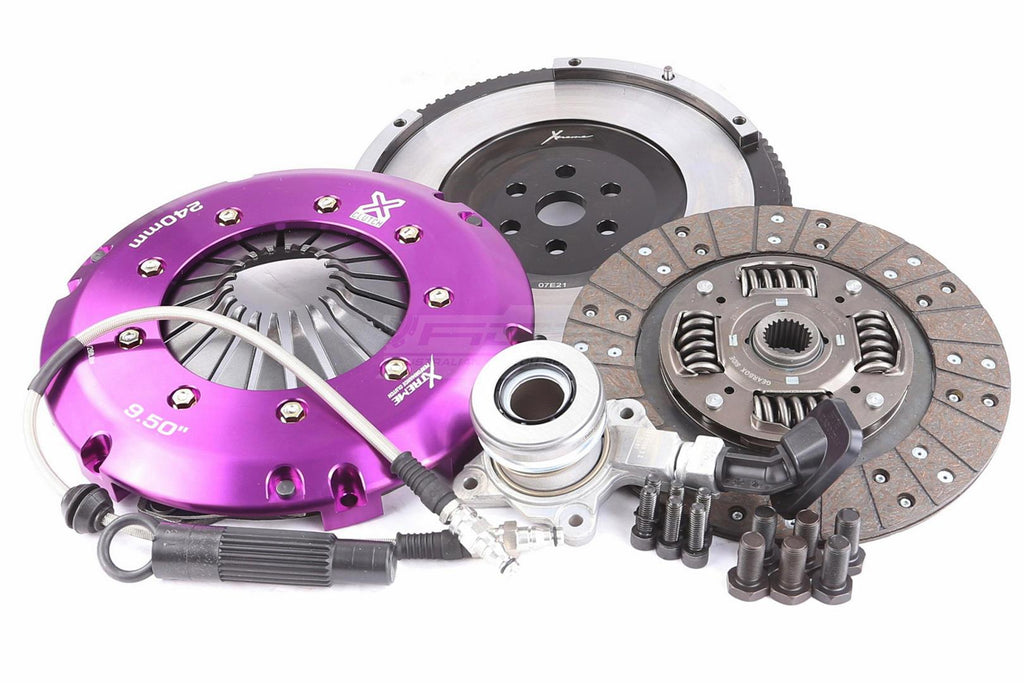 Kit frizione + volano Xtreme Performance rinforzato organico con reggispinta idraulico CSC - coppia 600 Nm - Ford Focus MK2 MK3 C346 MK4 C519 2012-2018 / Ford Mondeo MK3 MK4 CD391 2010-2015 / Ford S-MAX 2010-2014