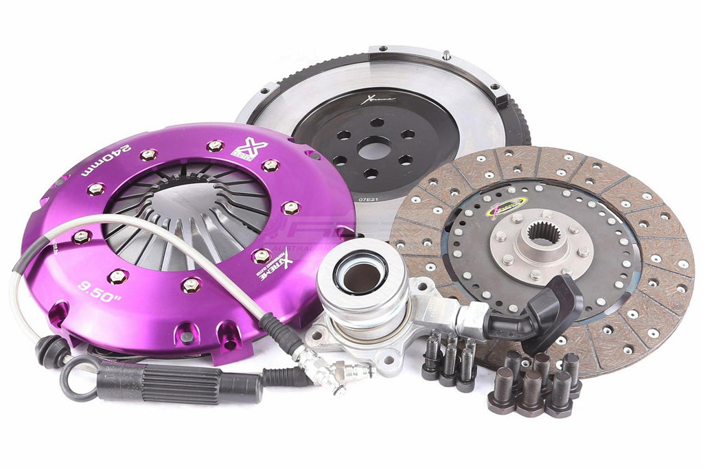 Kit frizione + volano Xtreme Performance rigido organico Plate con reggispinta idraulico CSC - Ford Focus MK2 MK3 C346 MK4 C519 2012-2018 / Ford Mondeo MK3 MK4 CD391 2010-2015 / Ford S-MAX 2010-2014