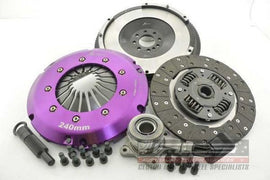 Kit frizione + volano Xtreme Performance rinforzato organico con reggispinta idraulico CSC - coppia 600 Nm - Ford C-MAX 2015-2019 / Ford Focus MK3 C346 MK4 C519 2014-2018